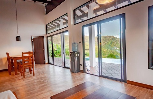 Ko Lanta Haus | Panoramablick auf das Meer Private Infinity Pool Villa