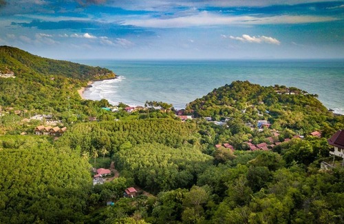 Ko Lanta Haus | Panoramablick auf das Meer Private Infinity Pool Villa