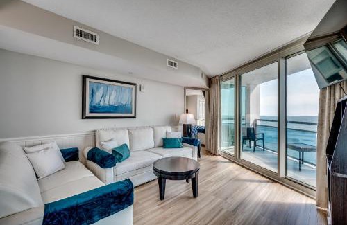 Downtown Myrtle Beach Wohnung | Panoramic Oceanfront Condo OO 3rd Floor