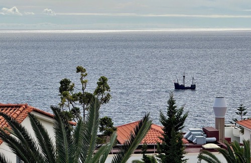 Madeira Island Wohnung | Panoramablick auf das Meer – Eleganz & Ruhe auf Madeira