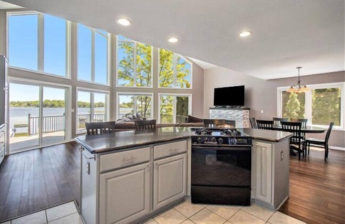 Brighton Haus | Panoramic view of spectacular all sports lake. 3 bed/3.5 bath