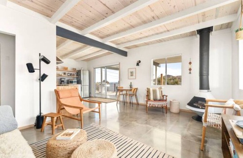 Joshua Tree Kabine | Panoramic views of Joshua Tree - Casa de Alta Loma