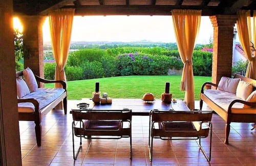 Is Molas Villa | Panoramavilla mit privatem Pool und Meerblick innerhalb eines Golfresorts
