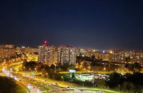 Nowe Miasto Wohnung | Panoramica House 17 piętro