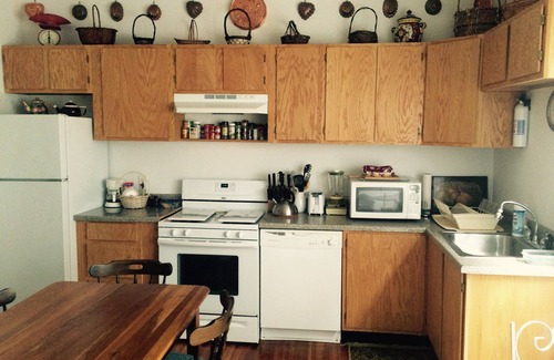 Big Indian Wohnung | Panther Mt. Lodge Privat Studio Apt.