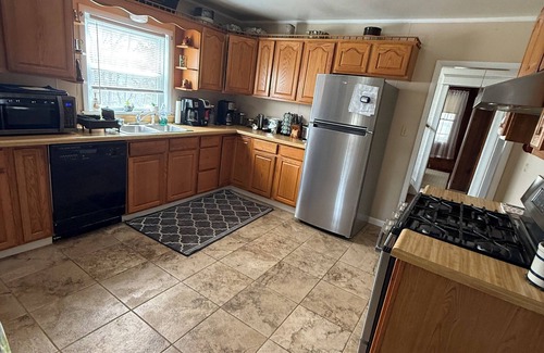 Upper Tract Haus | Pappys Platz am Rauchloch