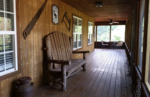 Pulaski Haus | Paradise -125 Acres of Nature, Creeks und Datenschutz to Yourself