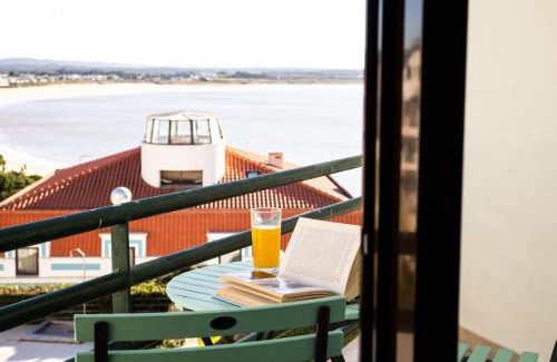 Sao Martinho do Porto Wohnung | Paradise com vista sobre a baía