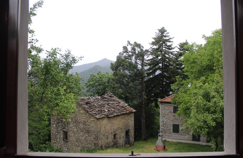 Sambuca Pistoiese Haus | Paradies im Grünen