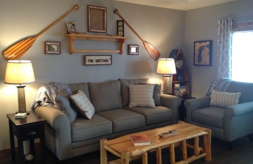 Kalkaska Hütte | Paradise Oaks von Kalkaska - Ruhe und Fisch