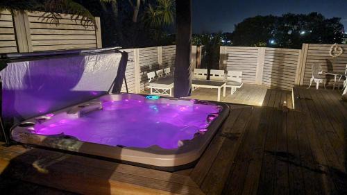Mairangi Bay Bed & Breakfast | Paradise on the Shore Auckland with large Spa Pool