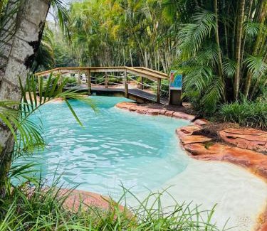 Coffs Harbour Wohnung | Paradise Palms at Aanuka Resort Diggers Beach Quiet Villa