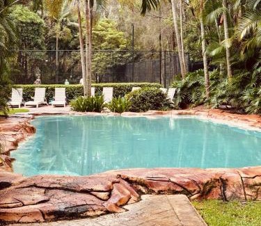 Coffs Harbour Wohnung | Paradise Palms at Aanuka Resort Diggers Beach Quiet Villa