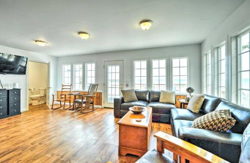 Hobucken Haus | Paradise Point Pamlico River Home with Dock and View