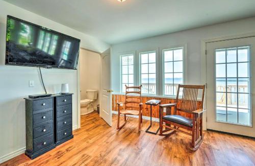 Hobucken Haus | Paradise Point Pamlico River Home with Dock and View