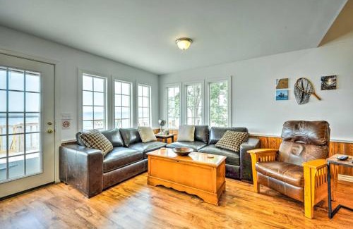 Hobucken Haus | Paradise Point Pamlico River Home with Dock and View