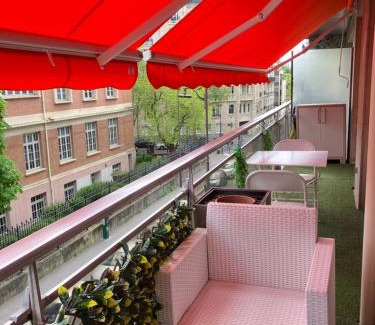 Auteuil Wohnung | Paris 42m Studio plus terrace