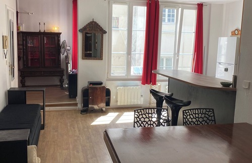 Quinze-Vingts Wohnung | Paris Bastille Gegend, sehr schöne Wohnung renoviert, hell, Aufzug
