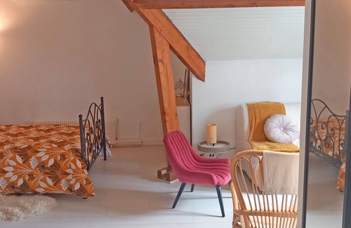 Chennevieres-sur-Marne Haus | Paris-Disney 2 chambres confort & jardin