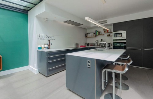 Quartier du Mail Wohnung | Parisian Home | 6 chambres | Montorgueil