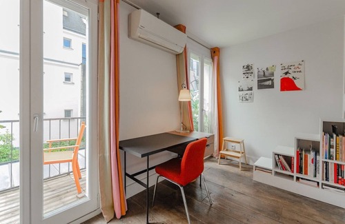 Quartier du Mail Wohnung | Parisian Home | 6 chambres | Montorgueil