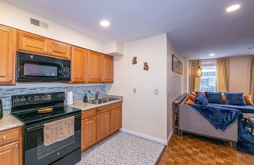 Peachtree Center Eigentumswohnung | Parking Included! Comfortably sleep 4 Downtown Atlanta