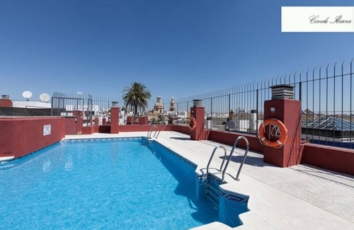 San Bartolome Wohnung | Parking-WiFi-central-calm + 20 € / d