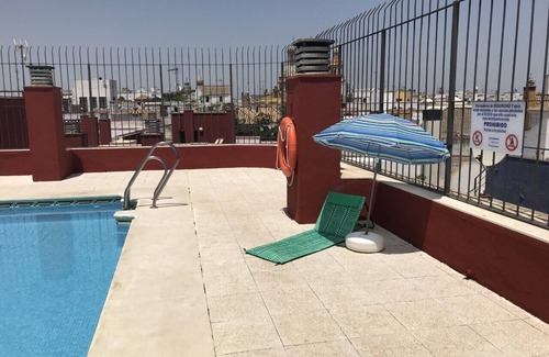 San Bartolome Wohnung | Parking-WiFi-central-calm + 20 € / d