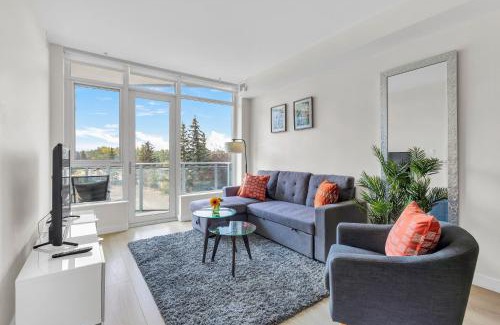 Bow Riverfront Wohnung | Parkside at Waterfront in Downtown Calgary