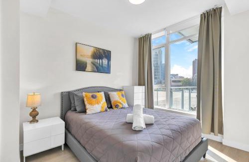 Bow Riverfront Wohnung | Parkside at Waterfront in Downtown Calgary