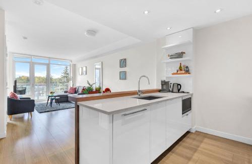 Bow Riverfront Wohnung | Parkside at Waterfront in Downtown Calgary