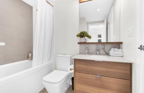 Bow Riverfront Wohnung | Parkside at Waterfront in Downtown Calgary