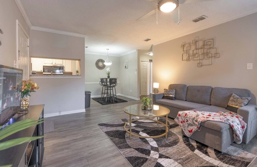 Ellendale Wohnung | Parkside Retreat King Suite w/Pool & Gym