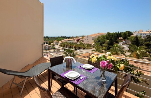 Ferragudo Wohnung | Moderne geräumige Penthouse-Wohnung - Parque Nr. 14