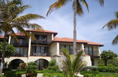 West Bay Eigentumswohnung | 37 Schritte zum Meer! Ruhig, Meerblick, kein Massenstrand
