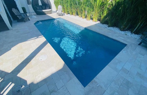 Pass-a-Grille Haus | Pass-A-Grille Key West Style Guest House Pool BBQ