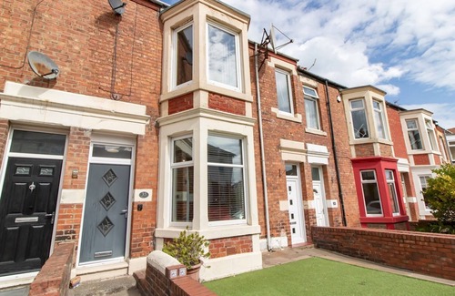Cullercoats Wohnung | Pass the Keys | Charming Seaside Retreat | 2BR Flat in Cullercoats