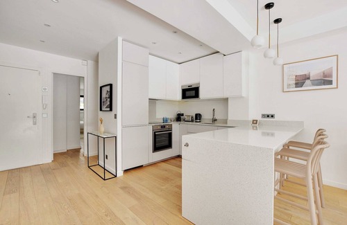 16th Arrondissement Wohnung | Passy / Eiffelturm – Tolles 2-Zimmer-Apartment mit Garten