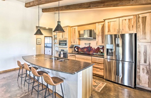 Elgin Haus | Pastoral Elgin Escape w/ Covered Patio & Grill!