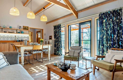 Disserth and Trecoed Skihütte | Patagonia in Builth Wells