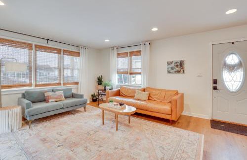 Meyers Lake Haus | Patio and Lake Views Family-Friendly Canton Retreat