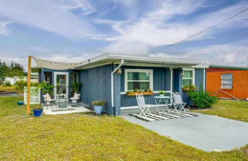 Punta Gorda Haus | Patio, Dock and Views Waterfront Punta Gorda Gem!