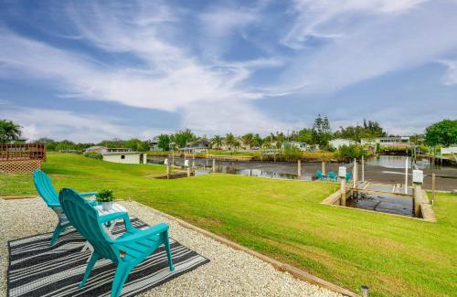 Punta Gorda Haus | Patio, Dock and Views Waterfront Punta Gorda Gem!