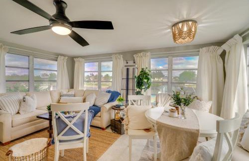 Punta Gorda Haus | Patio, Dock and Views Waterfront Punta Gorda Gem!