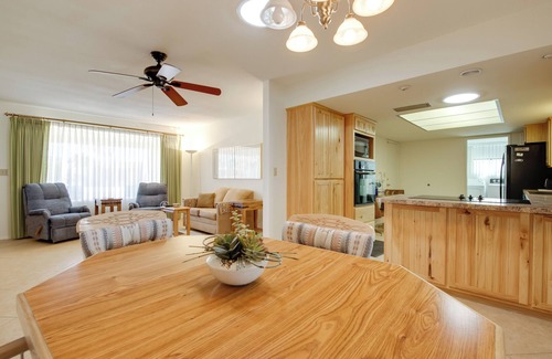 Apache Junction Haus | Patio & Mtn Views: 55 + Apache Junction Home!