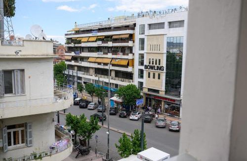 Karpenisi Wohnung | Patision cinema apartment