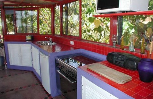 Fonte do Bispo Haus | Kuenstlerisches Ferienhaus,90m2,Meernahe,Klimaanl.,Wifi,tolles Aussenbett ,Pool
