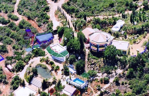 Fonte do Bispo Haus | Kuenstlerisches Ferienhaus,90m2,Meernahe,Klimaanl.,Wifi,tolles Aussenbett ,Pool