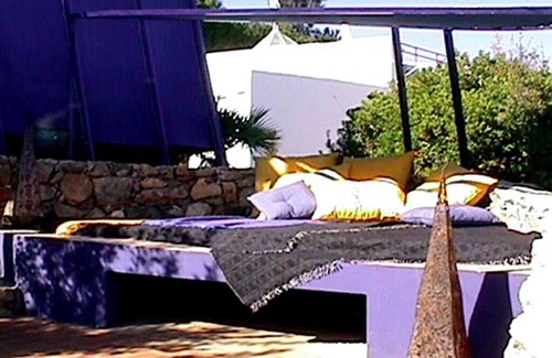 Fonte do Bispo Haus | Kuenstlerisches Ferienhaus,90m2,Meernahe,Klimaanl.,Wifi,tolles Aussenbett ,Pool