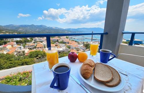 Marathokampos Wohnung | Pavlis Studios Ormos